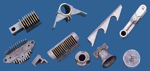 Aluminum and zinc die-casting