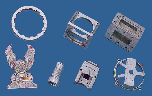 Aluminum and zinc die-casting