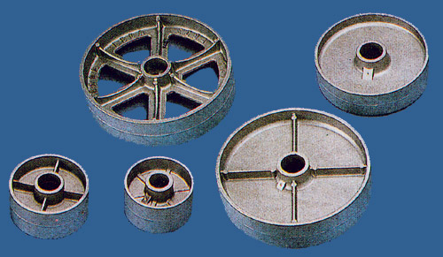 Aluminum and zinc die-casting