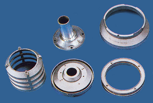 Aluminum and zinc die-casting