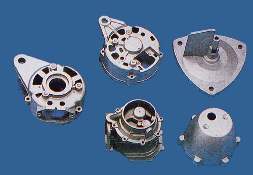 Aluminum and zinc die-casting