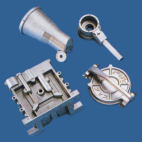 Aluminum and zinc die-casting