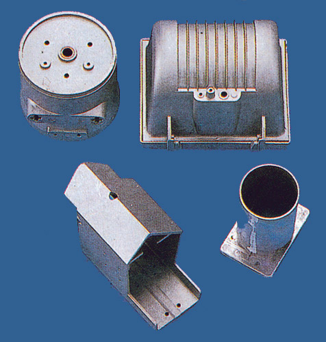 Aluminum and zinc die-casting